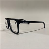 Montatura vista Karl Lagerfeld KL6082 KL6082002 MATTE BLACK55 - KL6082 KL6082002 MATTE BLACK55